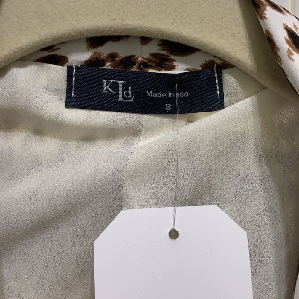 Leopard Blazer - Picture 4 of 5